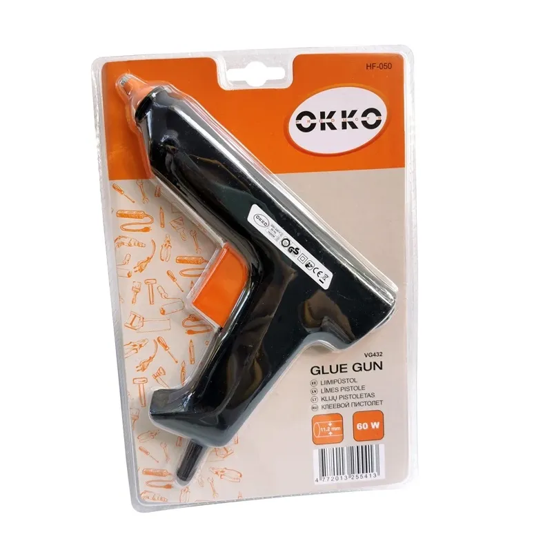 Klijų pistoletas Okko VG432, 60 W, 11.2 mm