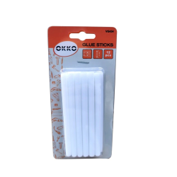 Līmes stienīši 7.2x100mm 12 gab. balti