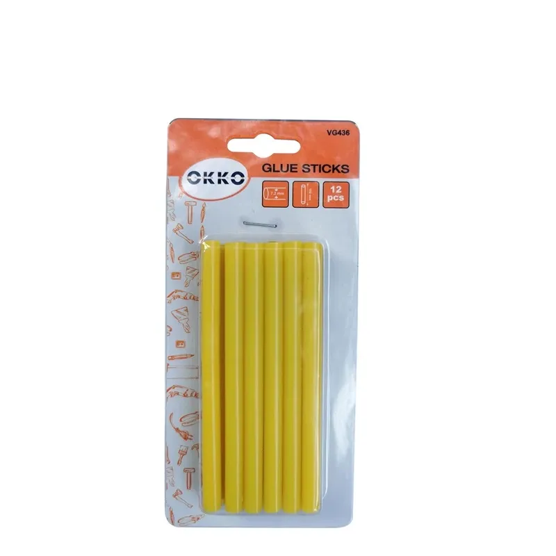 Līmes nūjas Okko, 100 mm x 7.2 mm, 12 gab.