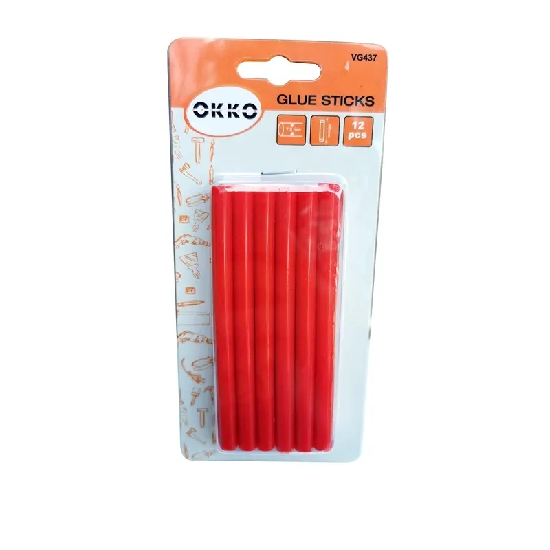 Līmes nūjas Okko, 100 mm x 7.2 mm, 12 gab.