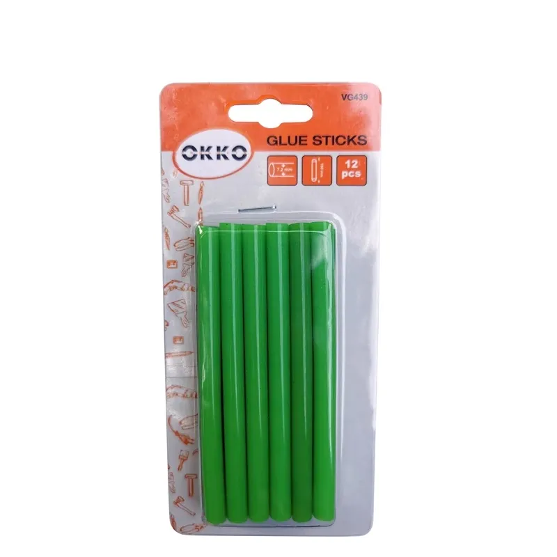 Līmes nūjas Okko, 100 mm x 7.2 mm, 12 gab.