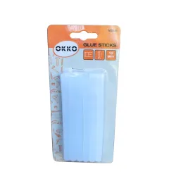 Glue sticks 12pcs set.7.2x100mm.transp