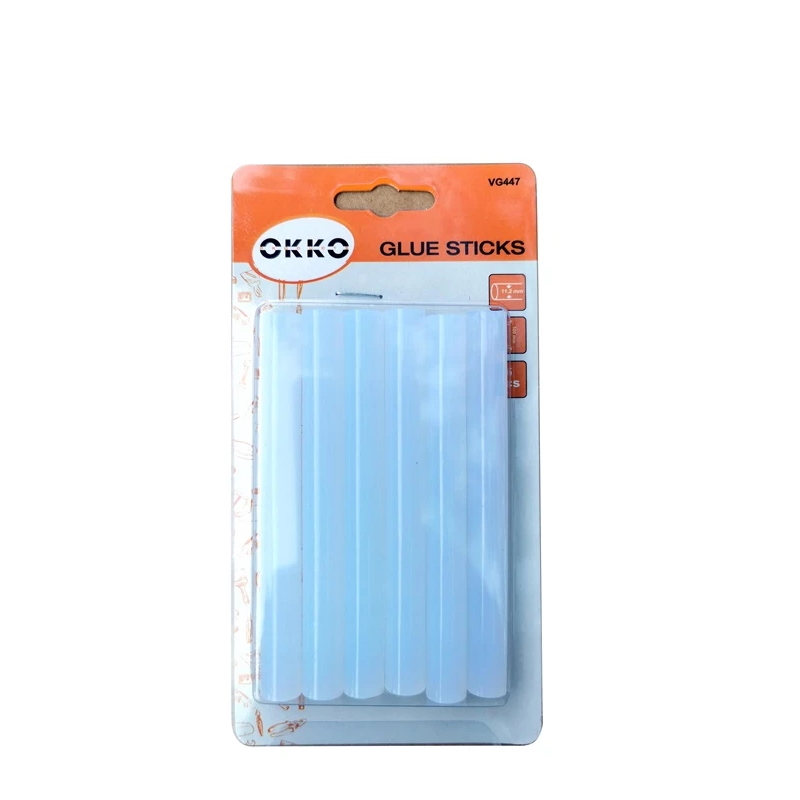 Līmes stienīši 11.2x100mm 6gab. bezkrās.