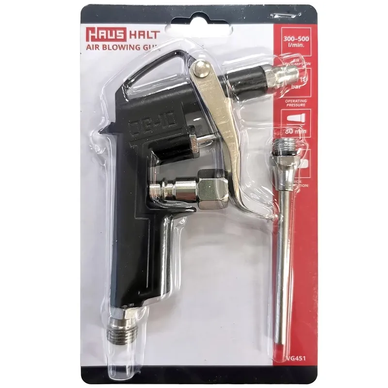 Gaisa aerosols Haushalt DG-10-3, 80 mm, 10 Bar