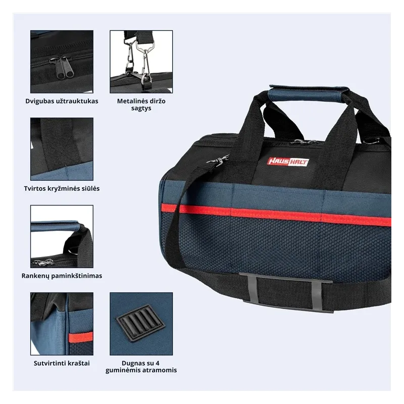 Instrumentu soma Haushalt VG059, 49 cm x 25 cm x 25 cm