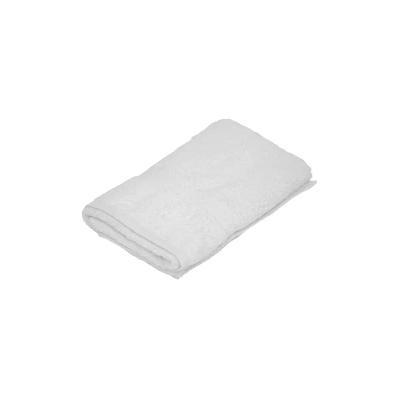 Vannas dvielis Domoletti Terry 701, balta krās., 50 cm x 30 cm