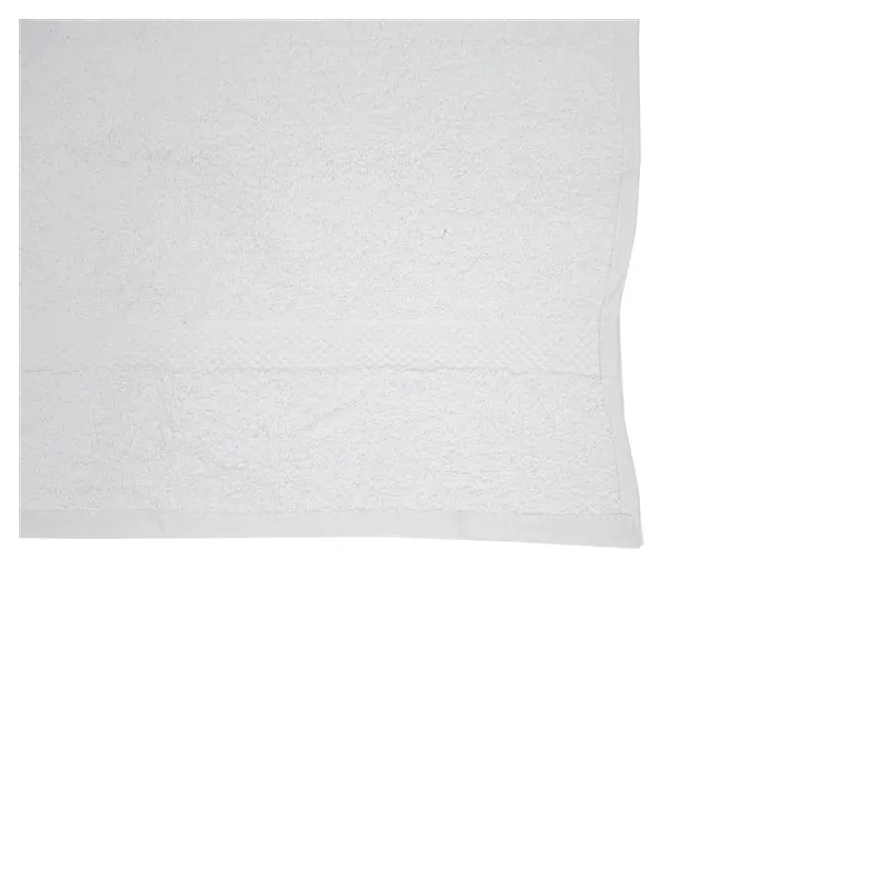 Vannas dvielis Domoletti Terry 701, balta krās., 50 cm x 30 cm