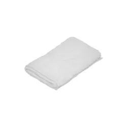 Dvielis terry balts 50x80