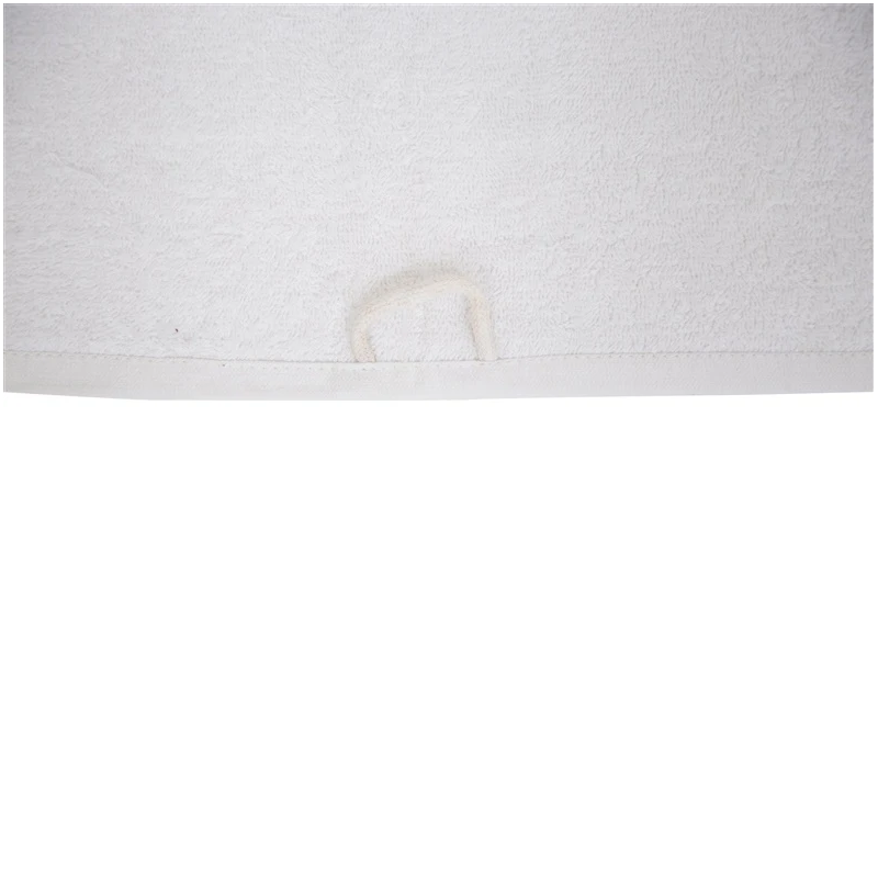 Dvielis terry balts 50x80