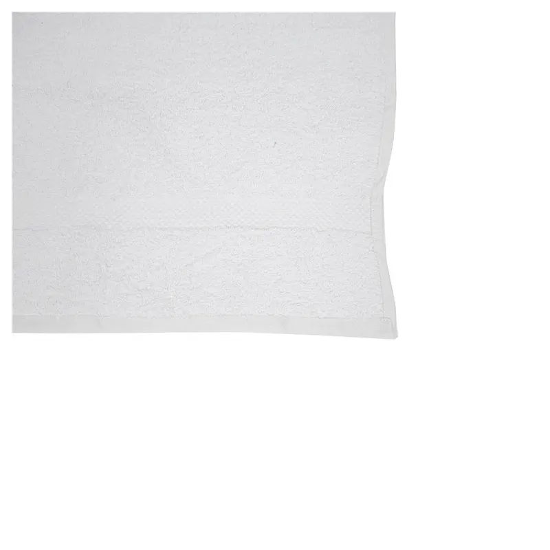 Vannas dvielis Domoletti Terry 704, balta krās., 140 cm x 70 cm