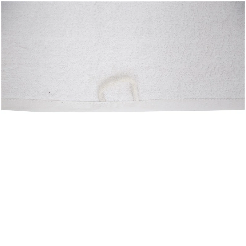 Dvielis terry balts 70x140