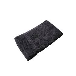 Dvielis terry pelēks 50x80