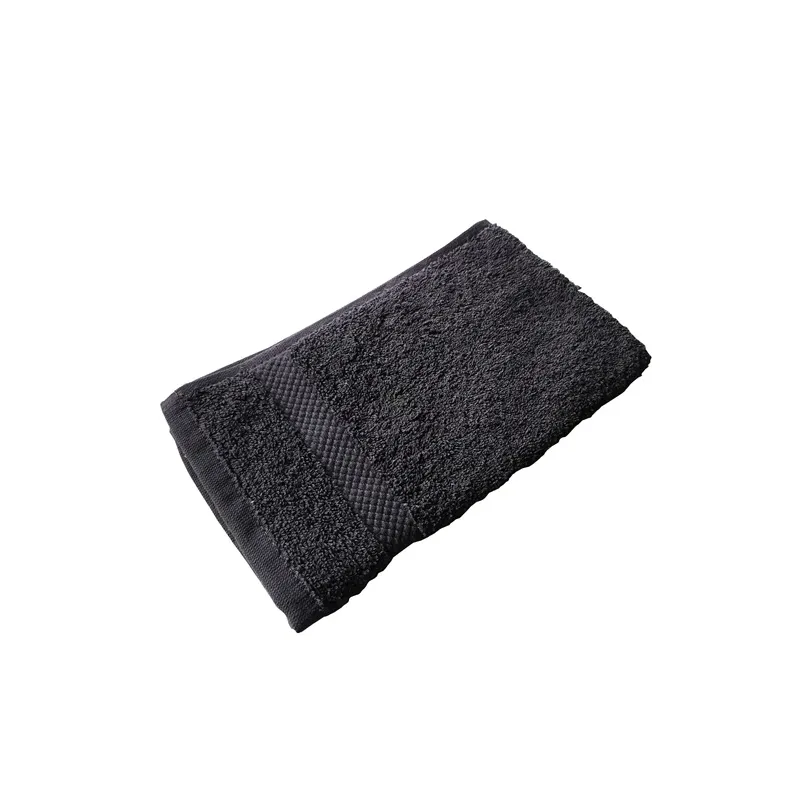 Vannas dvielis Domoletti Terry 747, pelēka krās., 80 cm x 50 cm