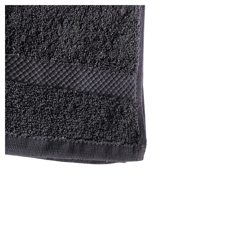 Dvielis terry pelēks 50x80