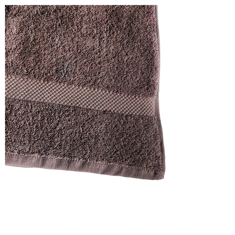 Vannas dvielis Domoletti Terry 701, gaiši brūna, 50 cm x 30 cm