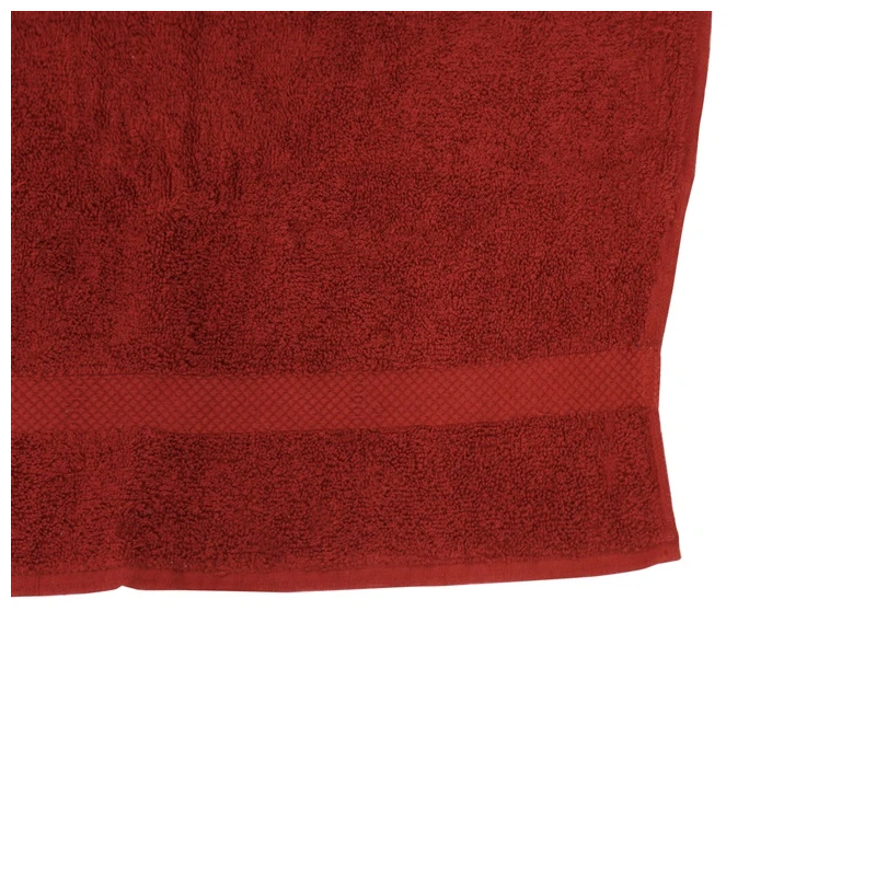Dvielis terry bordo 30x50