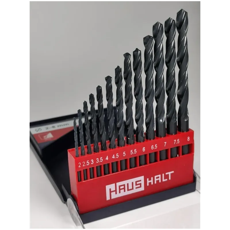 Urbju komplekts Haushalt 3541004-5, metāla, hilti te-s, 2 mm x 11.7 cm