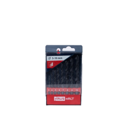 Metāla urbju komplekts HAUSHALT, 8 gab., 3–10 mm