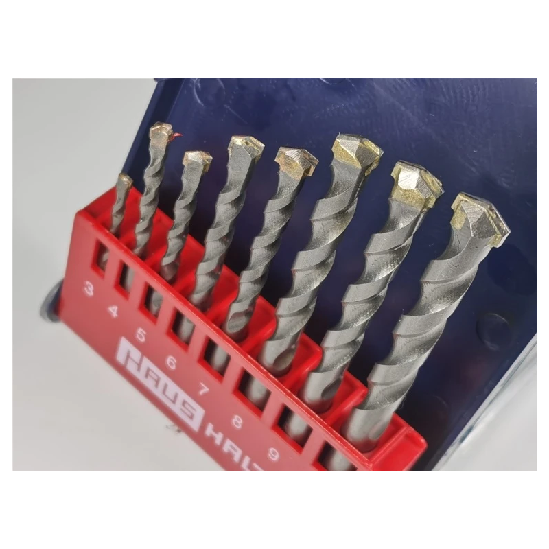 HAUSHALT betona urbju komplekts, 8 gab., 3–10 mm