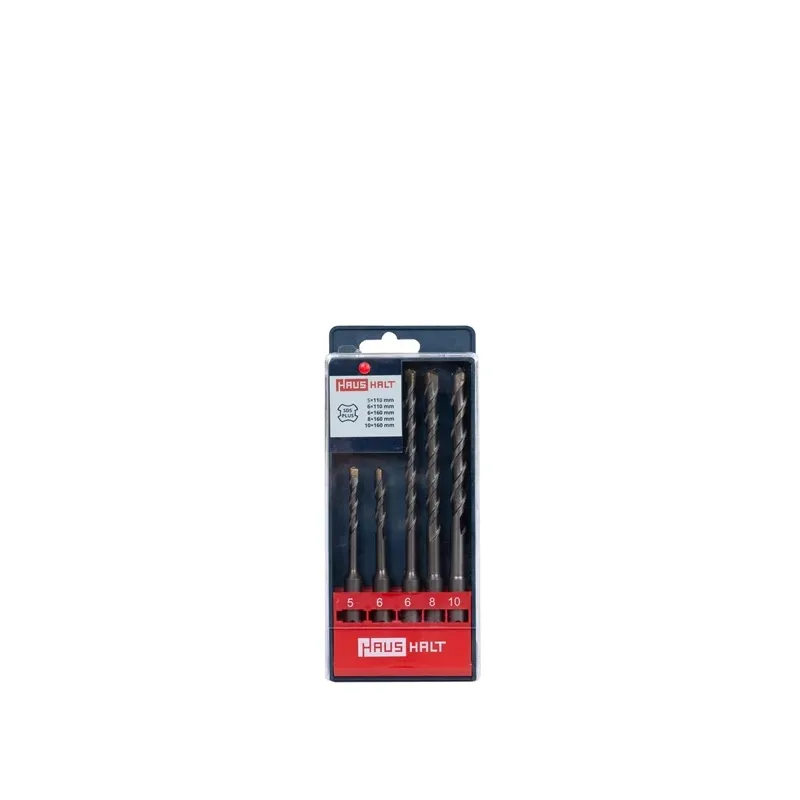 Urbju komplekts Haushalt 5552001, betons-mūra, sds plus ,te-c,, 5 mm x 16 cm