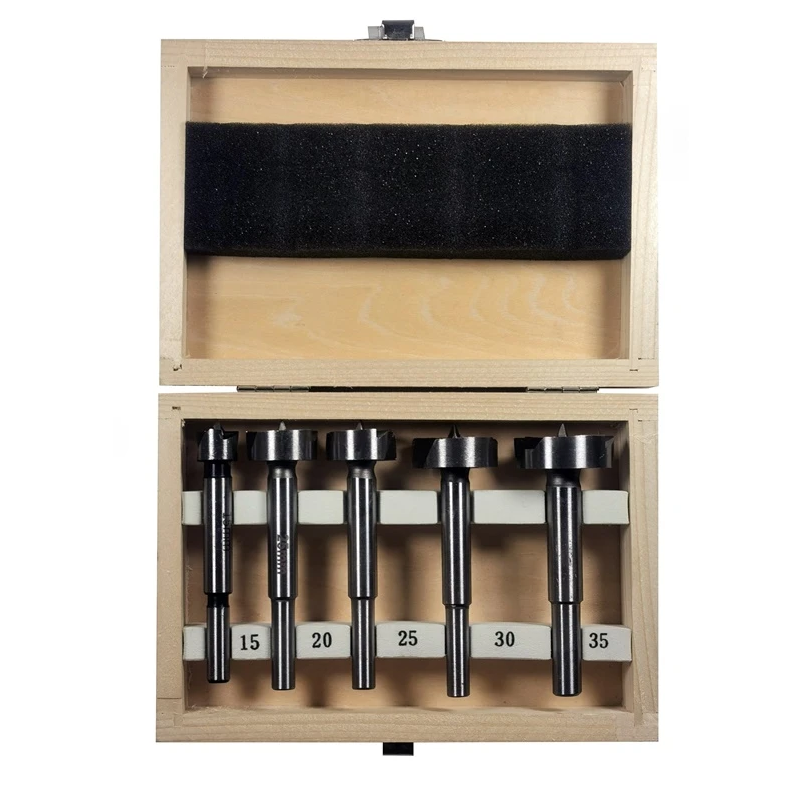 Koka frēžu komplekts 5 gab. 15-35mm