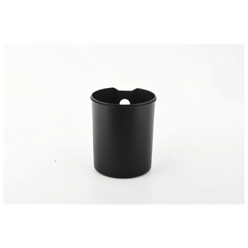 Apaļa atkritumu tvertne ar pedāli DOMOLETTI. 3 l. mat. sudrabs.