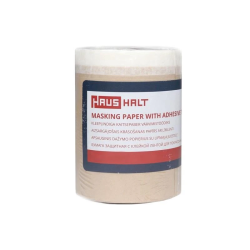 Krāsošanas lente ar papīru Haushalt. 30 cm x 25 m