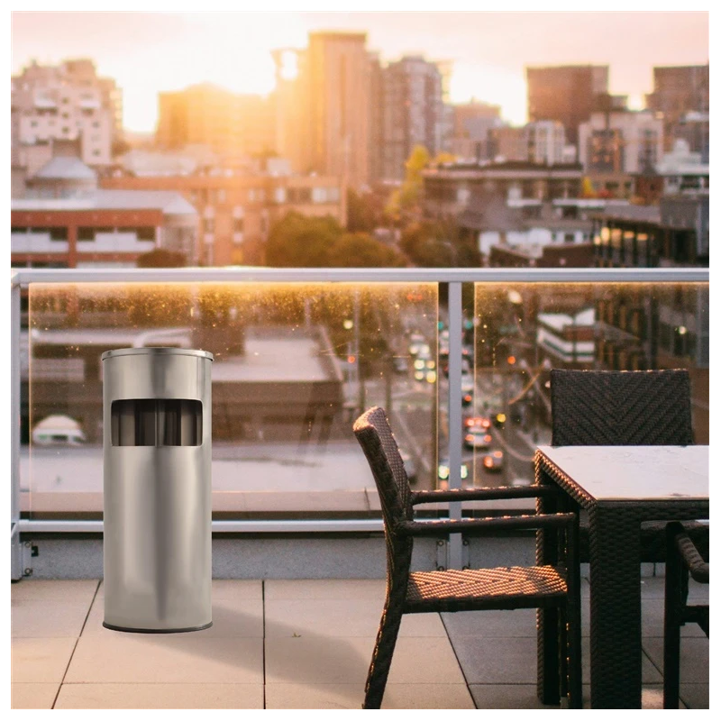 Āra atkritumu tvertne ar pelnu trauku OKKO T-Y0617S. 17 l