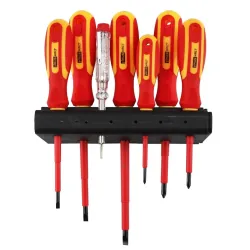Insulated Screwdriver Set HAUSHALT YF-20662 7pcs. 1000V