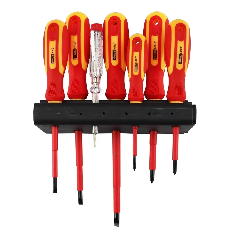 Kruvikeerajate komplekt Haushalt YF-20662, isoleeritud, 30 cm