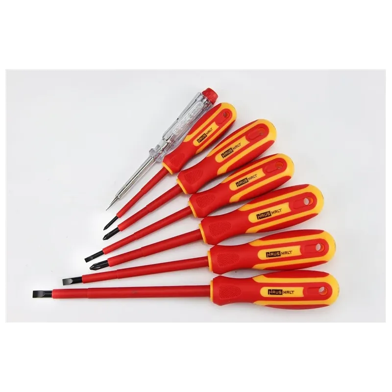 Kruvikeerajate komplekt Haushalt YF-20662, isoleeritud, 30 cm