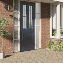 vidaXL loga plēve, matēta, varavīksnes raksts, 45x1000 cm, PVC