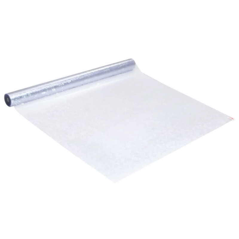 vidaXL loga plēve, matēta, varavīksnes raksts, 60x1000 cm, PVC