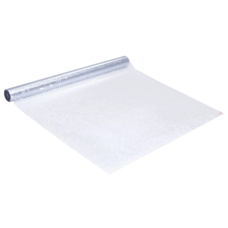 vidaXL loga plēve, matēta, varavīksnes raksts, 90x500 cm, PVC