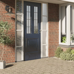 vidaXL loga plēve, matēta, varavīksnes raksts, 90x2000 cm, PVC