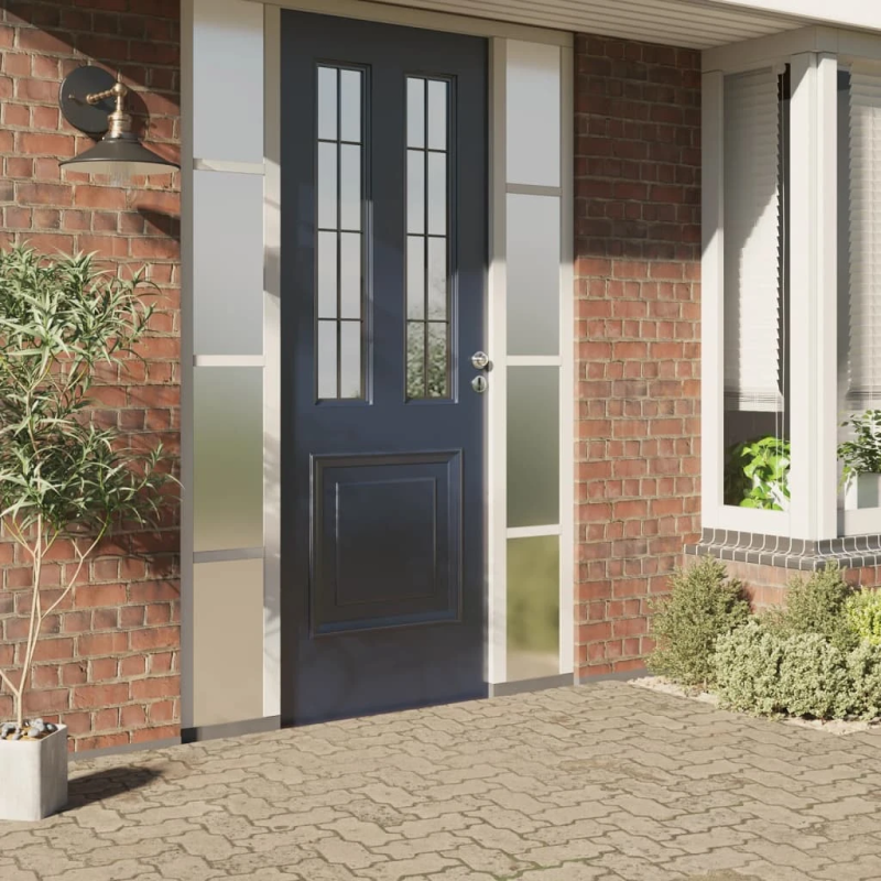 vidaXL atstarojoša plēve, sudrabaina, 90x500 cm, PVC