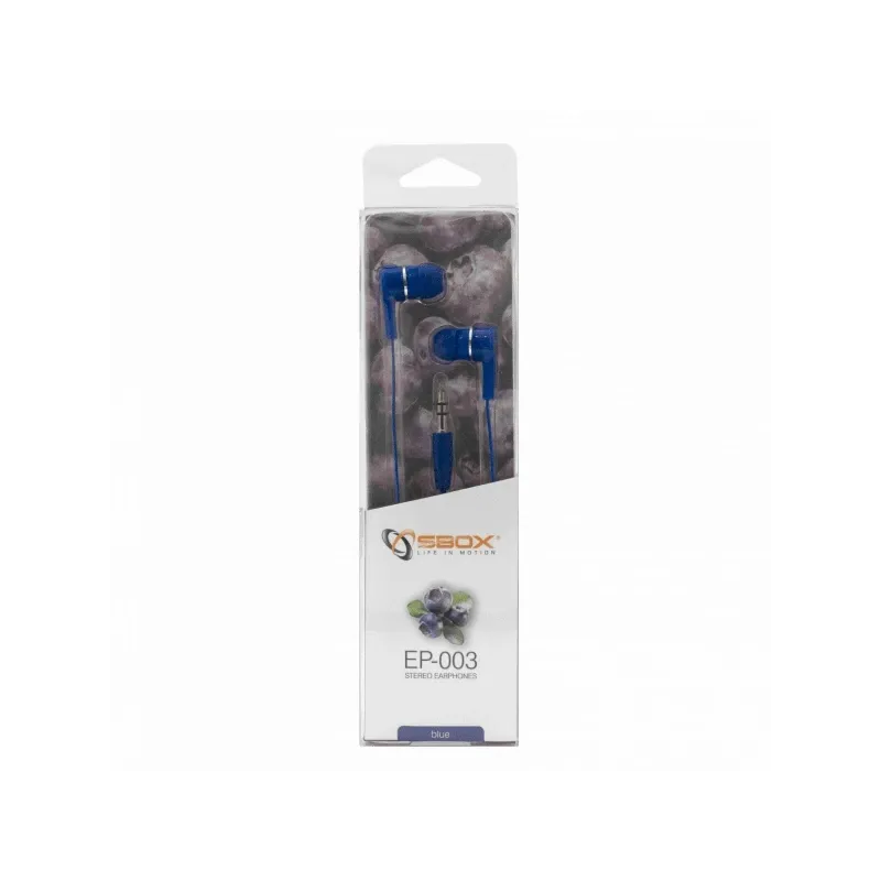 Sbox EP-003BL Blue
