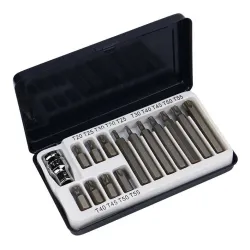 HAUSHALT YF-40029 Bit Set, 1-2 15 pcs