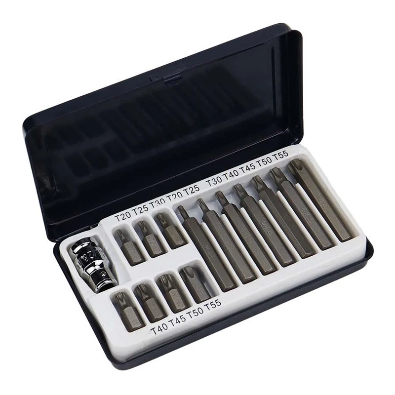 Uzgaļu komplekts HAUSHALT YF-40029, 1-2" 15 gab.