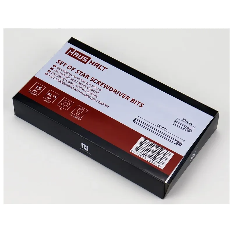 Otsikute komplekt Haushalt YF-40029, 1-4, 1-2