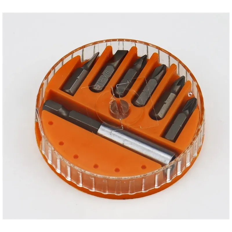 Screwdriver bits set