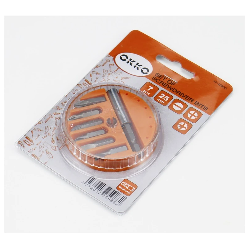 Skrūvgrieža uzgaļu komplekts