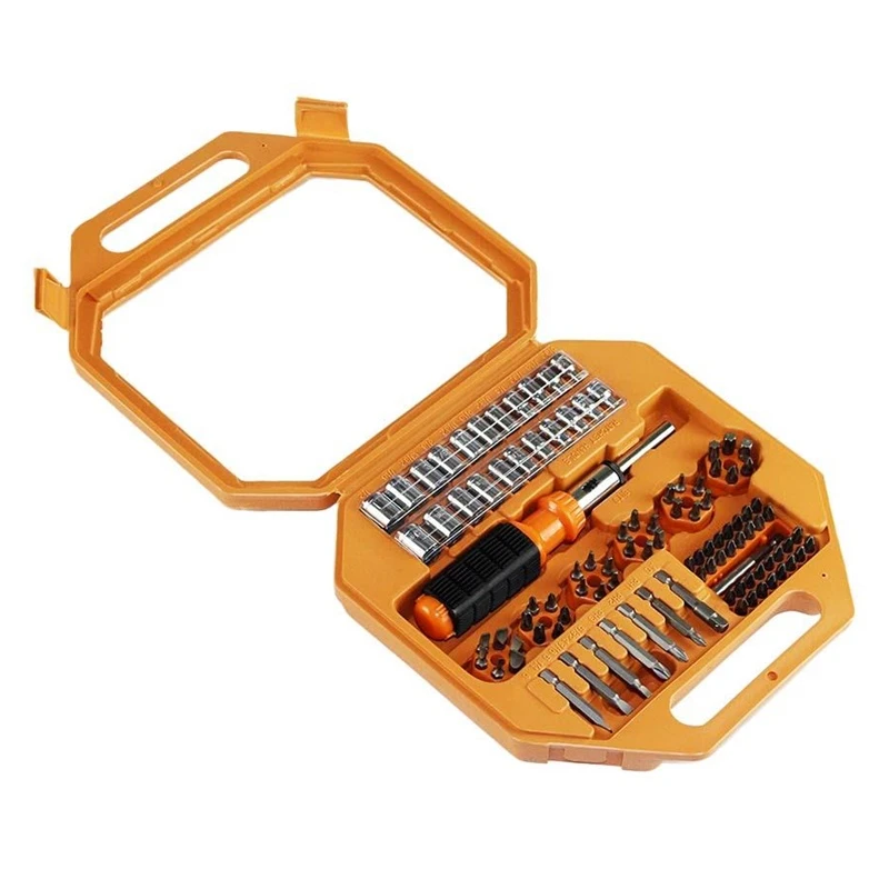 Griešanās uzgaļu un uzgaļu komplekts OKKO YF-40103, 107 gab.