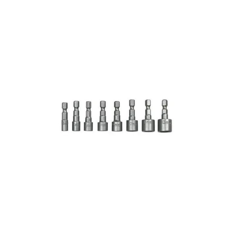 OKKO 201001 Screwdriver Bit Set. 5-13mm. 8 pcs.
