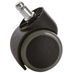 Mēbeļu ritenītis ø50mm gumijas