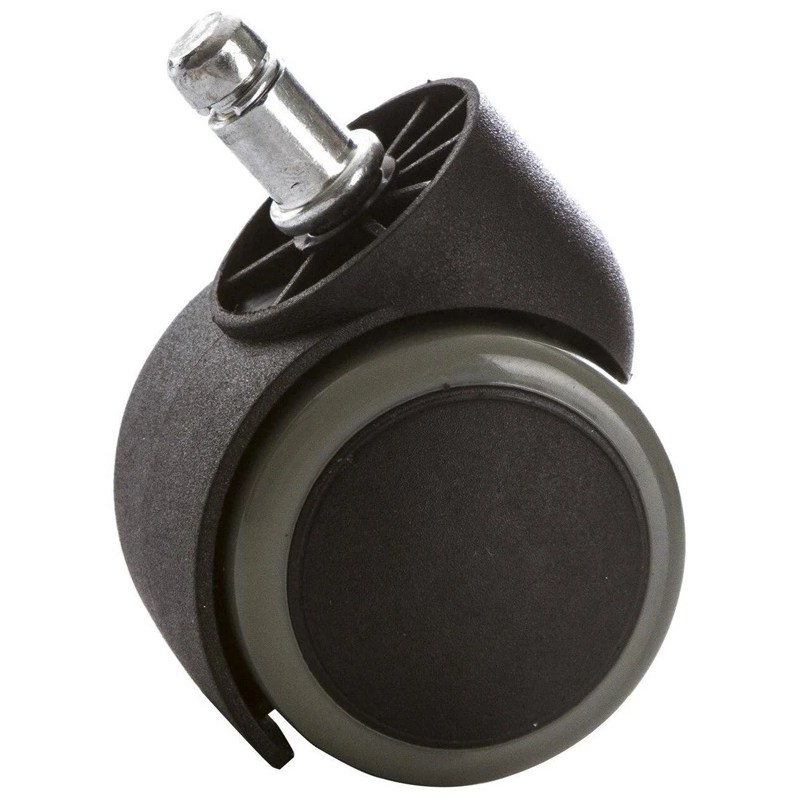 Mēbeļu ritenītis ø50mm gumijas