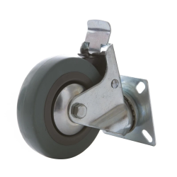 Ratiņu ritenītis ø100mm max 80kg