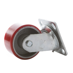 Ratiņš gum. d100 30100pu groz. sarkans