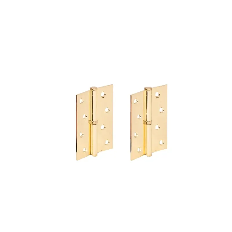 Eņģes durvīm Haushalt FH3004-BP_R, 7.5 cm, 0.2 cm, misiņš