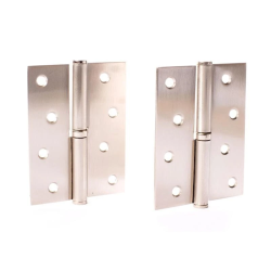 Durvju eņģes 100x75x2.5 mm 2 gab.